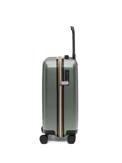 EUDOXIE LOGO K-Way Trolley Unisex K4125zw Verde