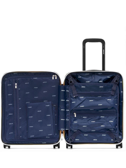 EUDOXIE LOGO K-Way Trolley Unisex K4125zw Verde