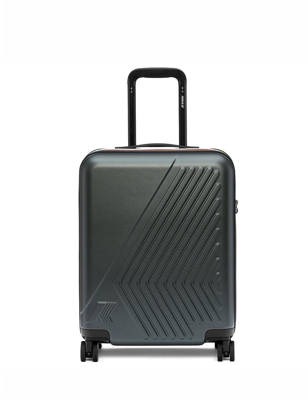 EUDOXIE LOGO K-Way Trolley Unisex K4125zw Verde militare
