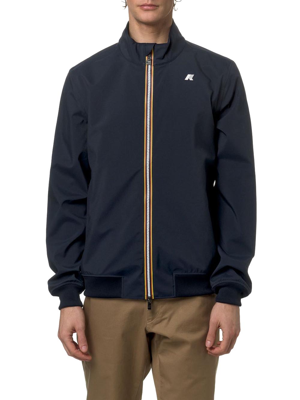 ARSENE BONDED JERSEY K-Way Giubbino Uomo K5123hw Blu