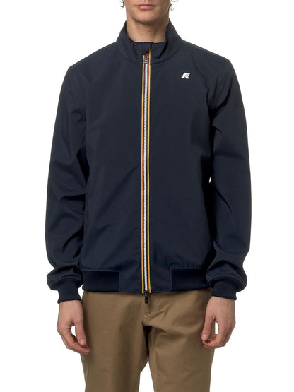 ARSENE BONDED JERSEY K-Way Giubbino Uomo K5123hw Blu