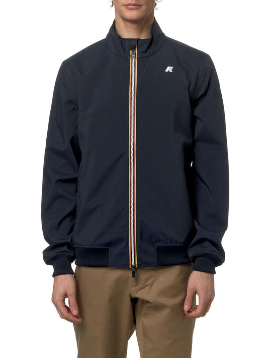 ARSENE BONDED JERSEY K-Way Giubbino Uomo K5123hw Blu