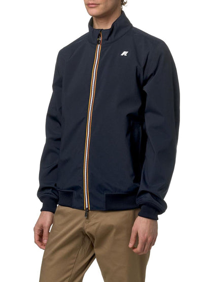 ARSENE BONDED JERSEY K-Way Giubbino Uomo K5123hw Blu