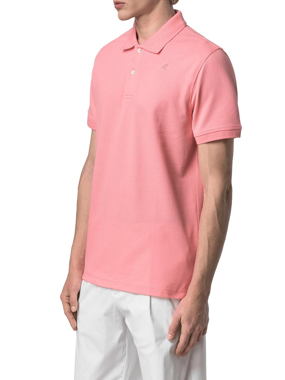 AMEDEE PIQUE K-Way Polo Uomo K5127bw Rosa