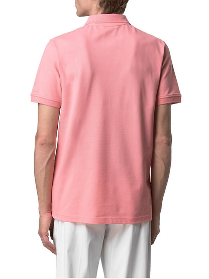 AMEDEE PIQUE K-Way Polo Uomo K5127bw Rosa