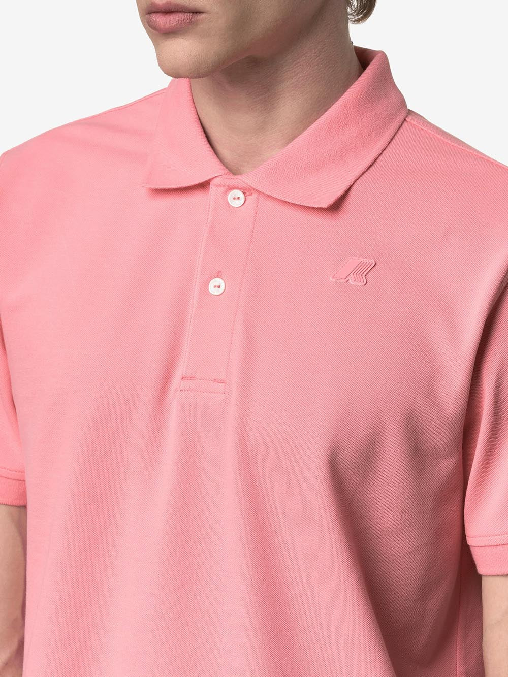 AMEDEE PIQUE K-Way Polo Uomo K5127bw Rosa