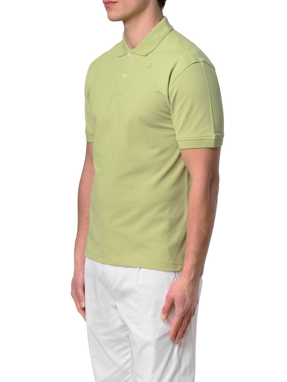 AMEDEE PIQUE K-Way Polo Uomo K5127bw Verde lime