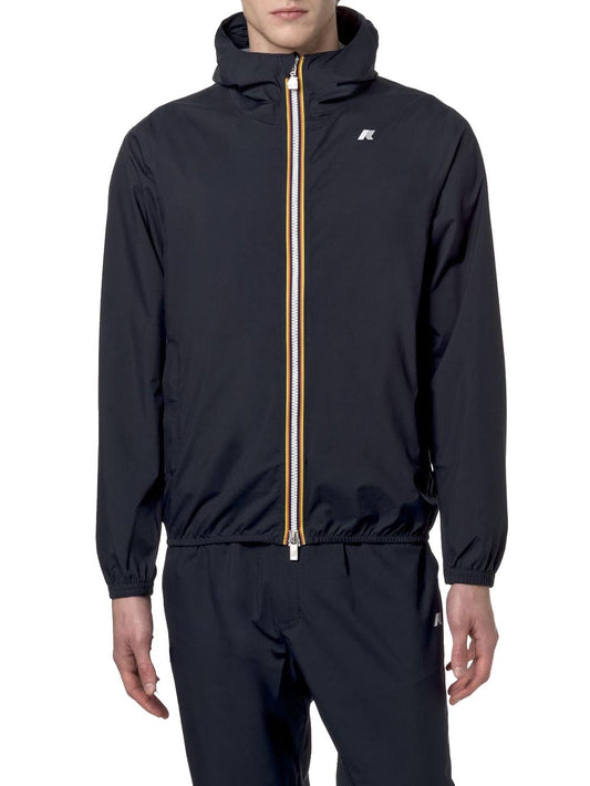 JACK STRETCH DOT K-Way Giubbino Uomo K5127qw Blu