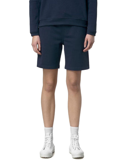 CASIMIR POLY COTTON K-Way Bermuda Unisex K5138gw Blu insigna