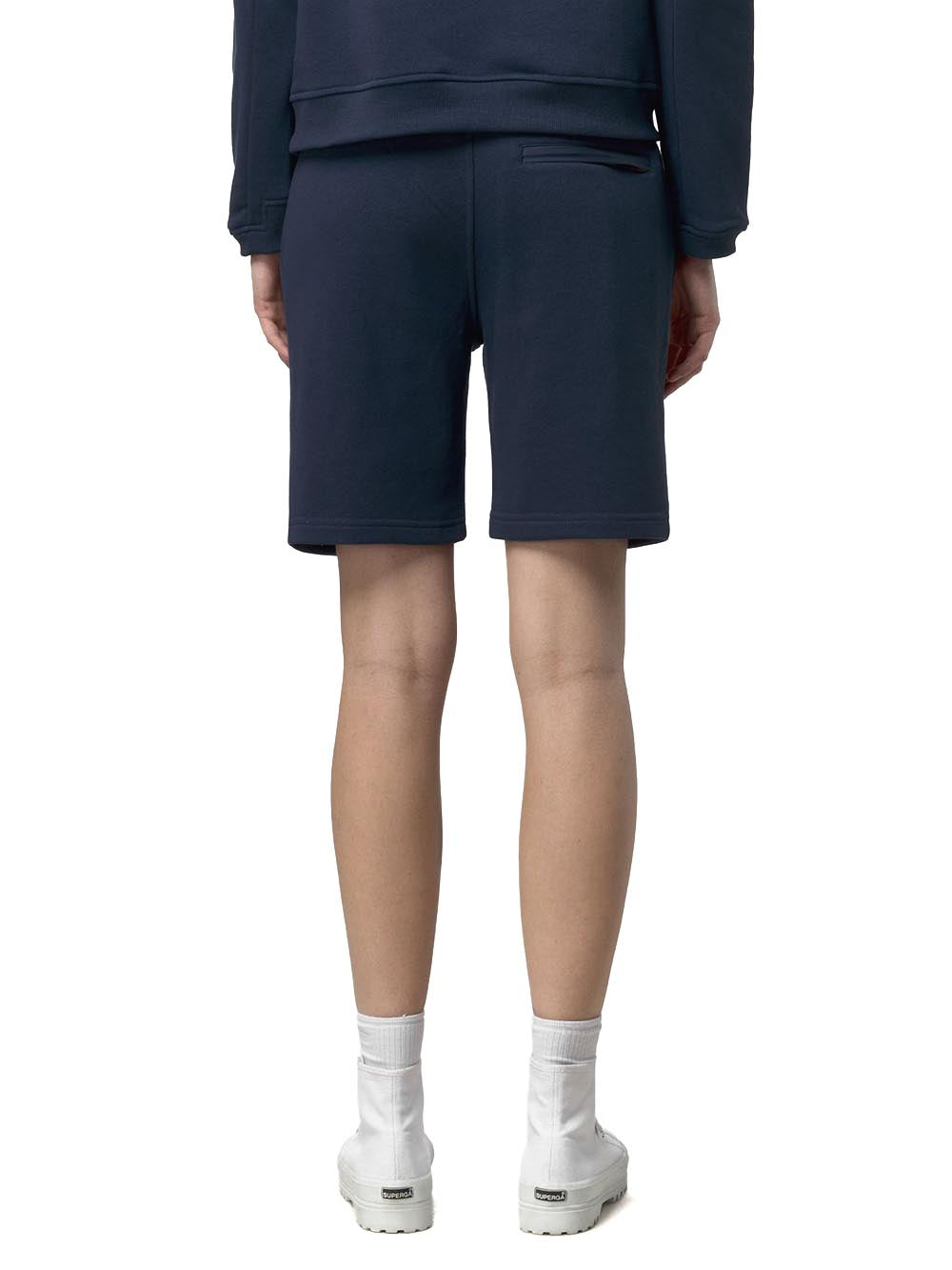 CASIMIR POLY COTTON K-Way Bermuda Unisex K5138gw Blu insigna