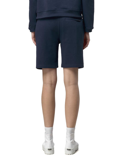 CASIMIR POLY COTTON K-Way Bermuda Unisex K5138gw Blu insigna