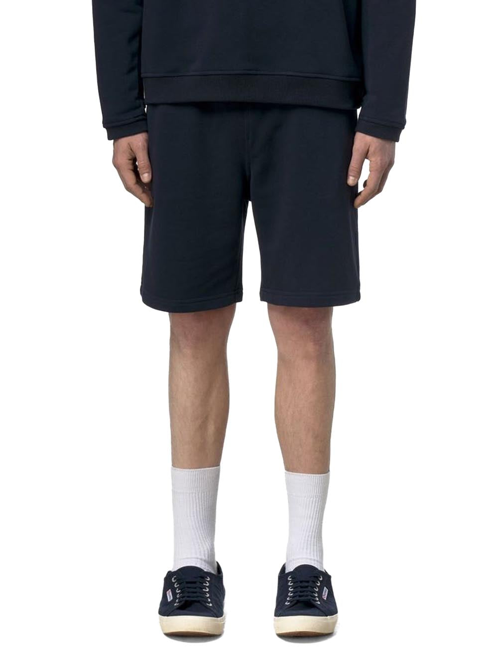 CASIMIR POLY COTTON K-Way Bermuda Unisex K5138gw Blu