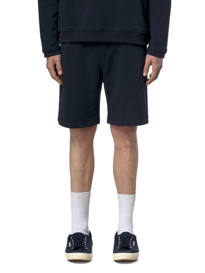 CASIMIR POLY COTTON K-Way Bermuda Unisex K5138gw Blu