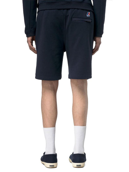 CASIMIR POLY COTTON K-Way Bermuda Unisex K5138gw Blu