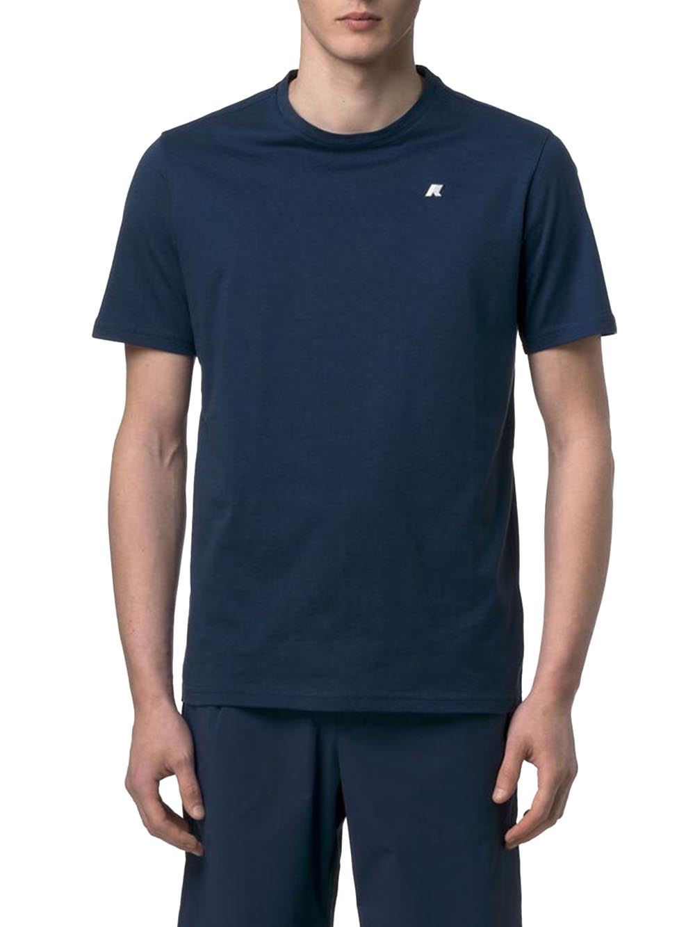 ODOM JERSEY K-Way T-shirt Uomo K7125uw Blu insigna