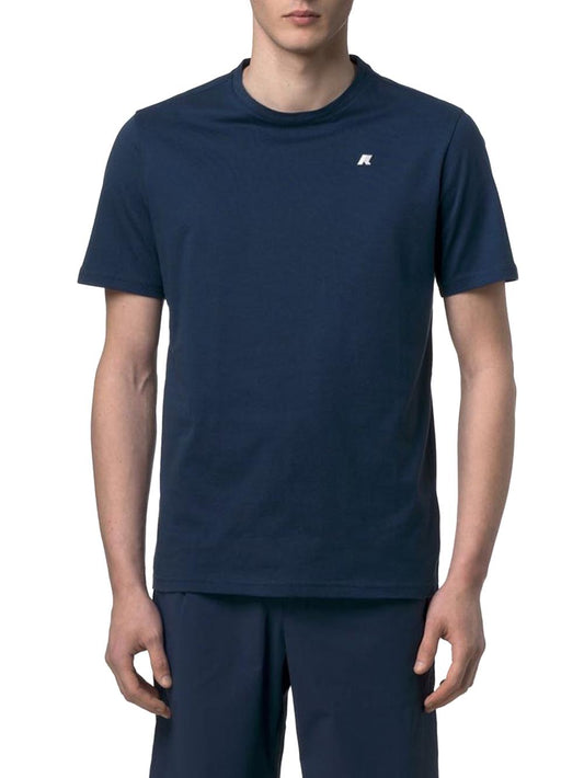 ODOM JERSEY K-Way T-shirt Uomo K7125uw Blu insigna