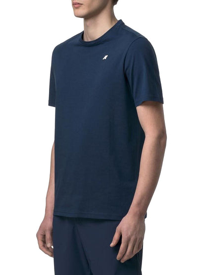 ODOM JERSEY K-Way T-shirt Uomo K7125uw Blu insigna