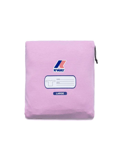 LEONIDE K-Way T-shirt Unisex K7142kw Lavanda