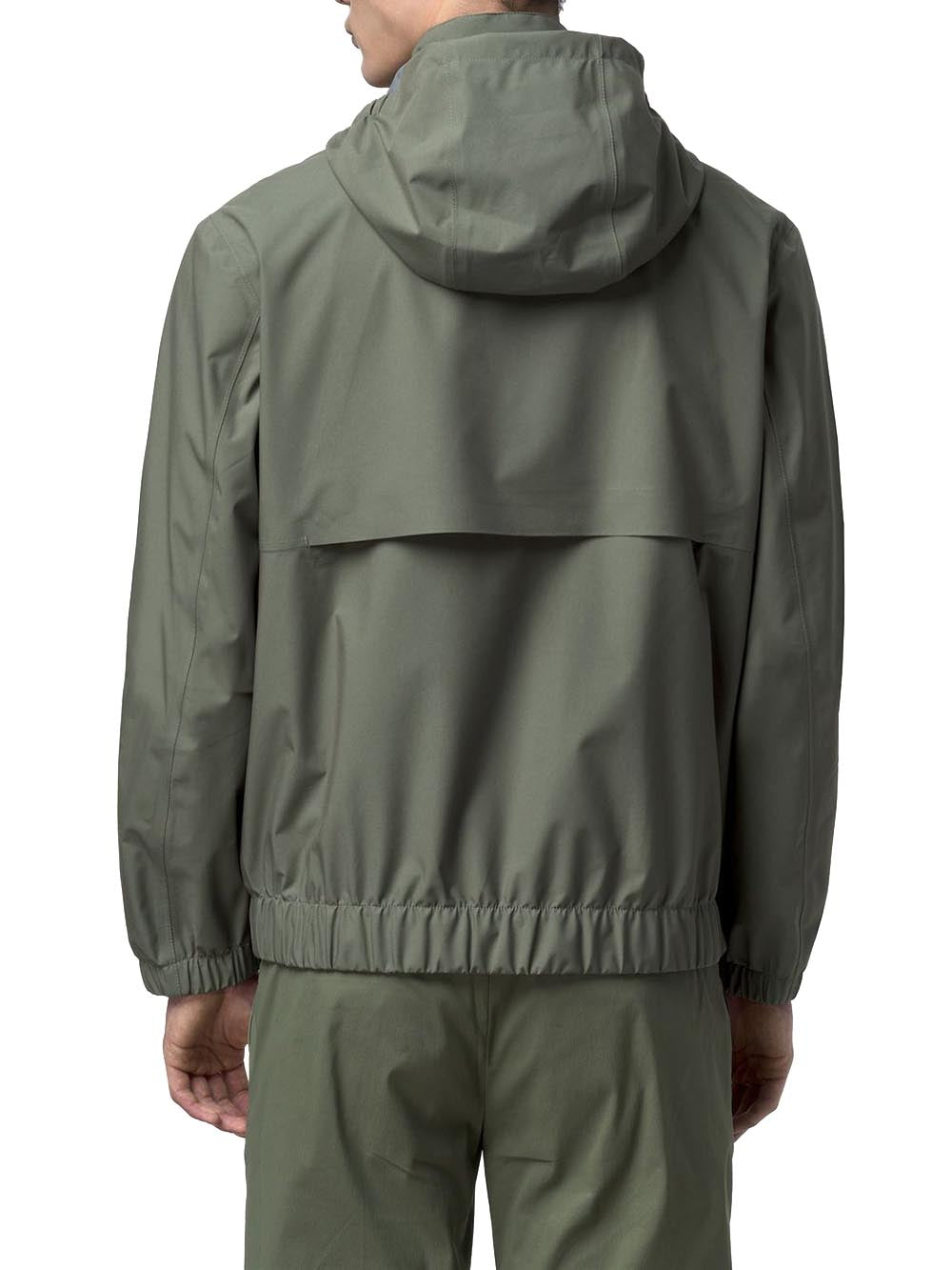 AURENE STRETCH 2L K-Way Giubbino Uomo K71519w Verde