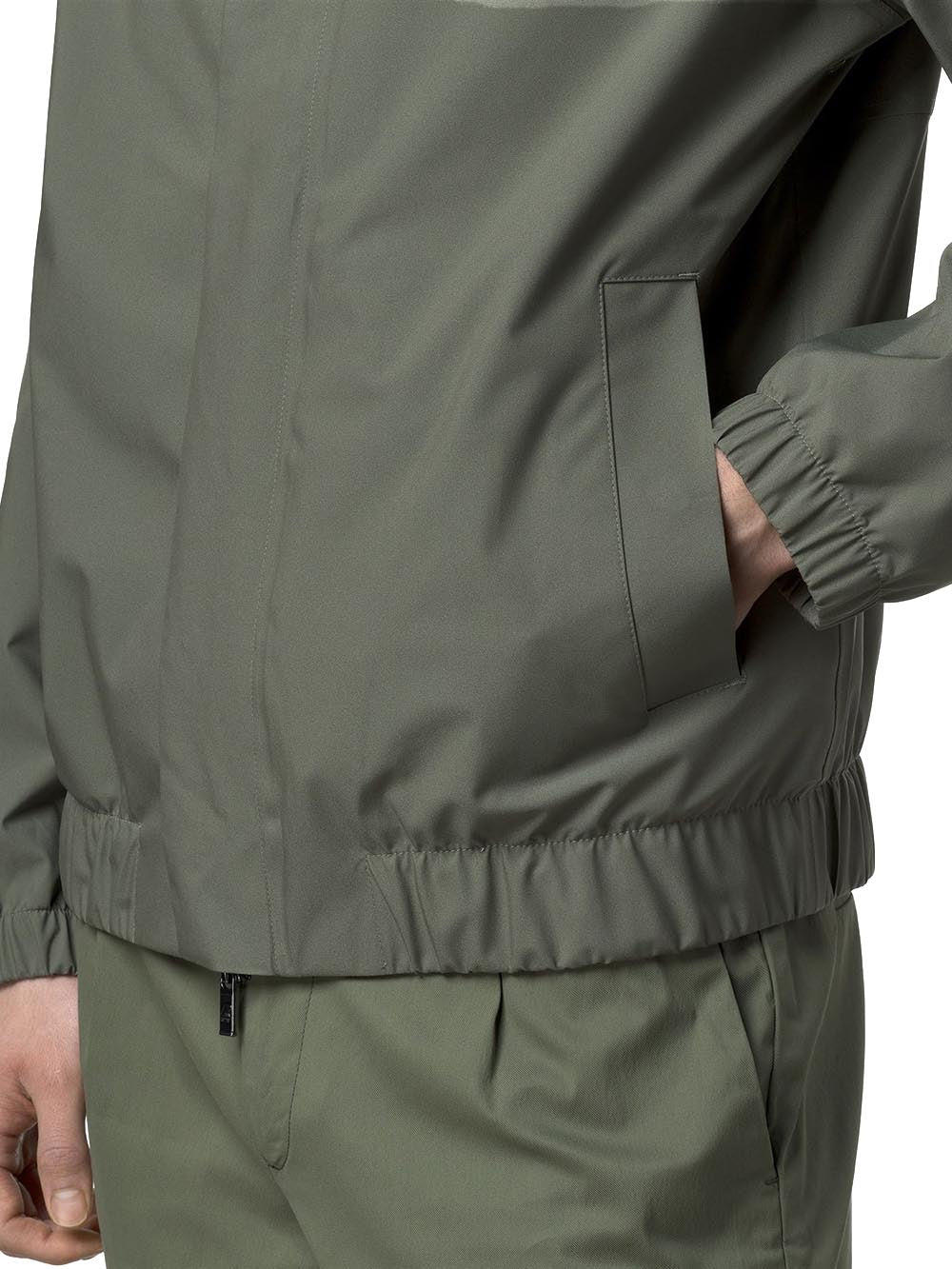 AURENE STRETCH 2L K-Way Giubbino Uomo K71519w Verde