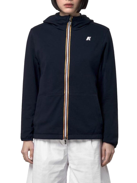 JAKE DOUBLE INTERLOCK K-Way Giubbino Unisex K8134tw Blu/Blu insigna