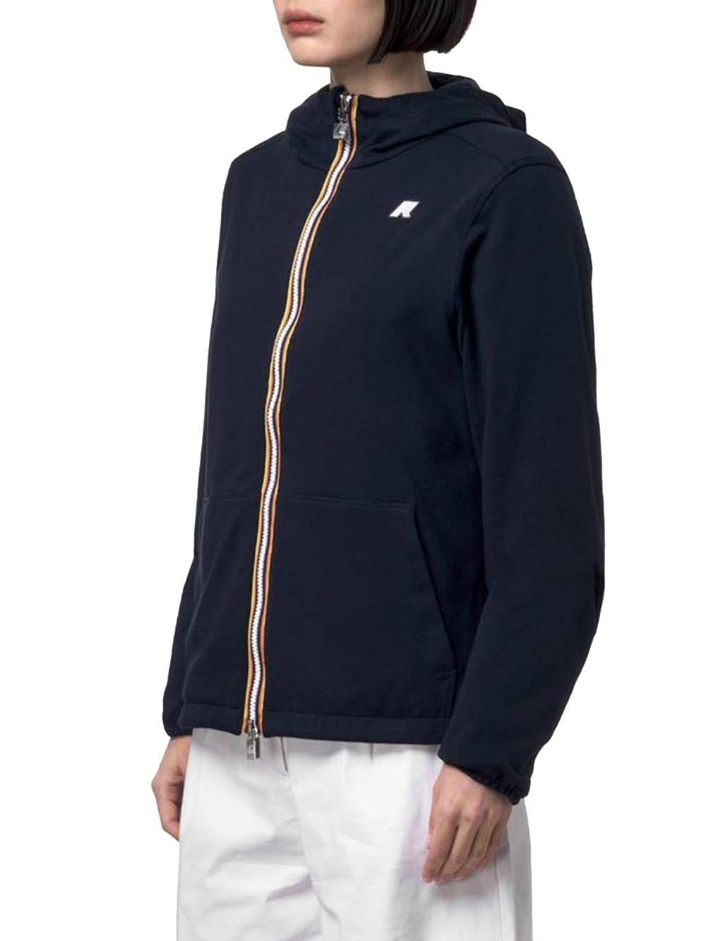 JAKE DOUBLE INTERLOCK K-Way Giubbino Unisex K8134tw Blu/Blu insigna