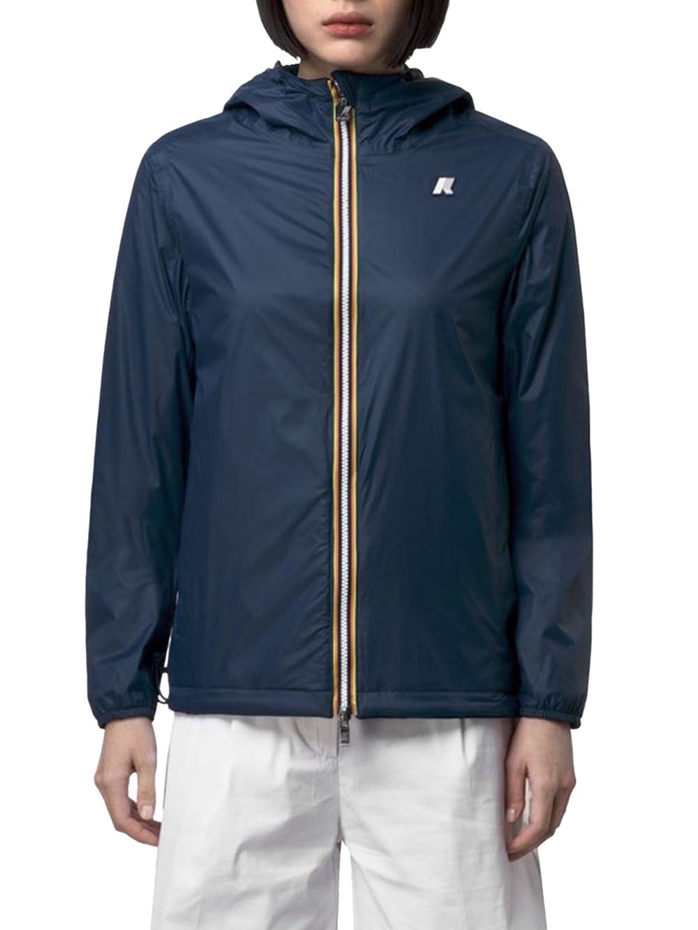 JAKE DOUBLE INTERLOCK K-Way Giubbino Unisex K8134tw Blu/Blu insigna