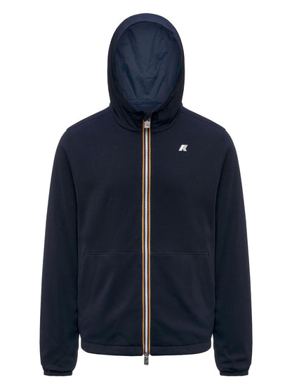 JAKE DOUBLE INTERLOCK K-Way Giubbino Unisex K8134tw Blu/Blu insigna
