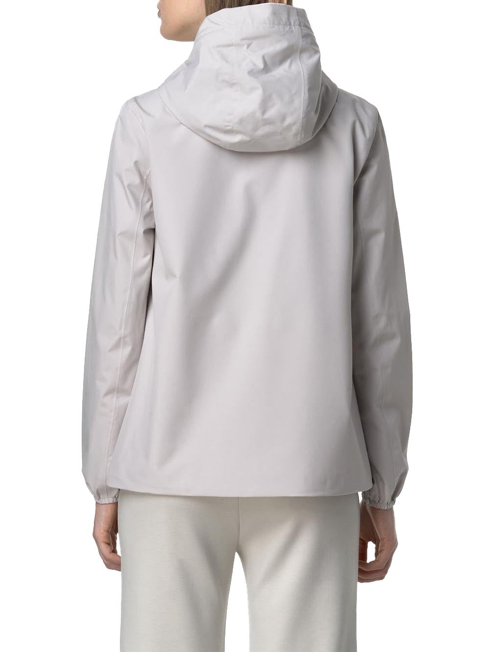 MARGUERITE STRETCH POLY JERSEY K-Way Giubbino Donna K8138pw Beige chiaro