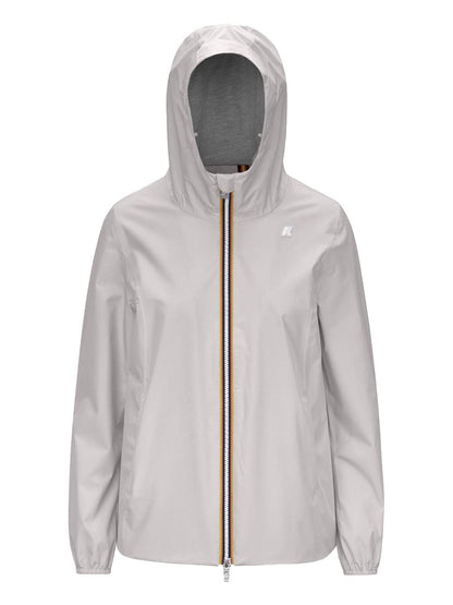 MARGUERITE STRETCH POLY JERSEY K-Way Giubbino Donna K8138pw Beige chiaro