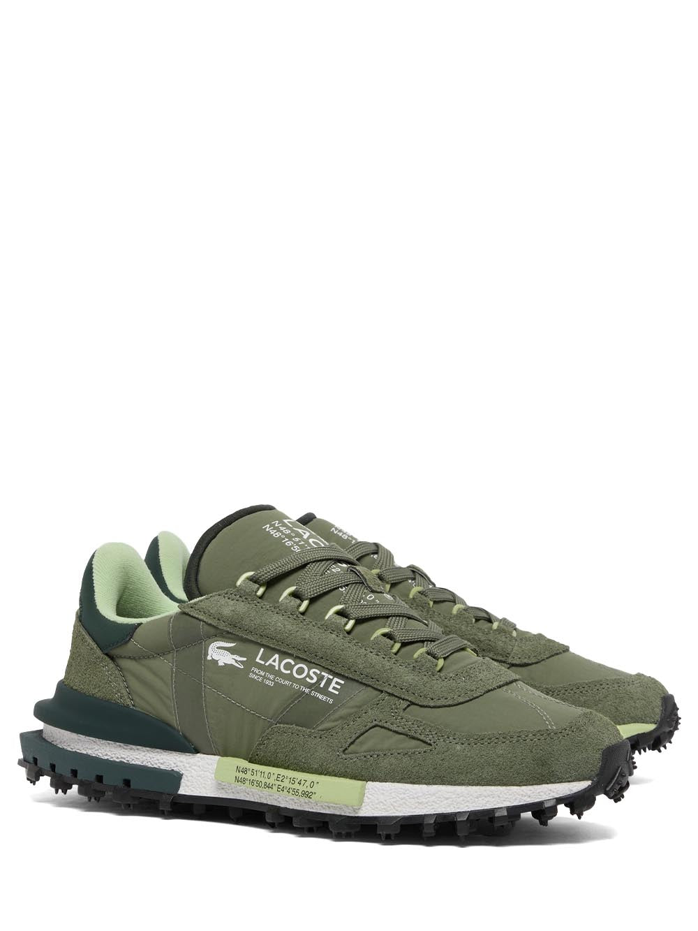 Lacoste Sneaker Uomo Elite Active 1262 Verde