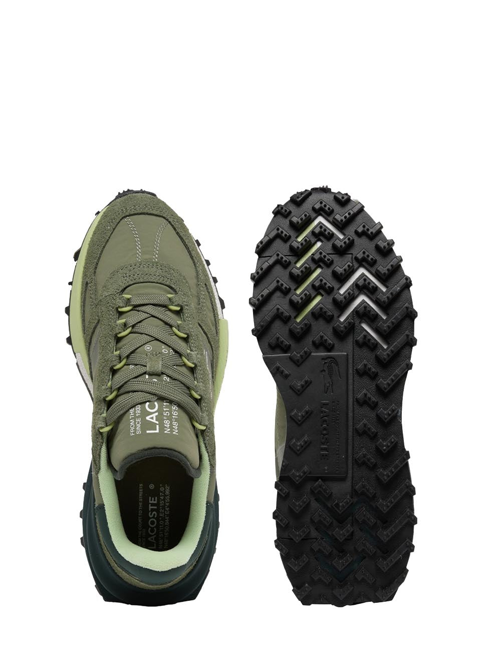 Lacoste Sneaker Uomo Elite Active 1262 Verde