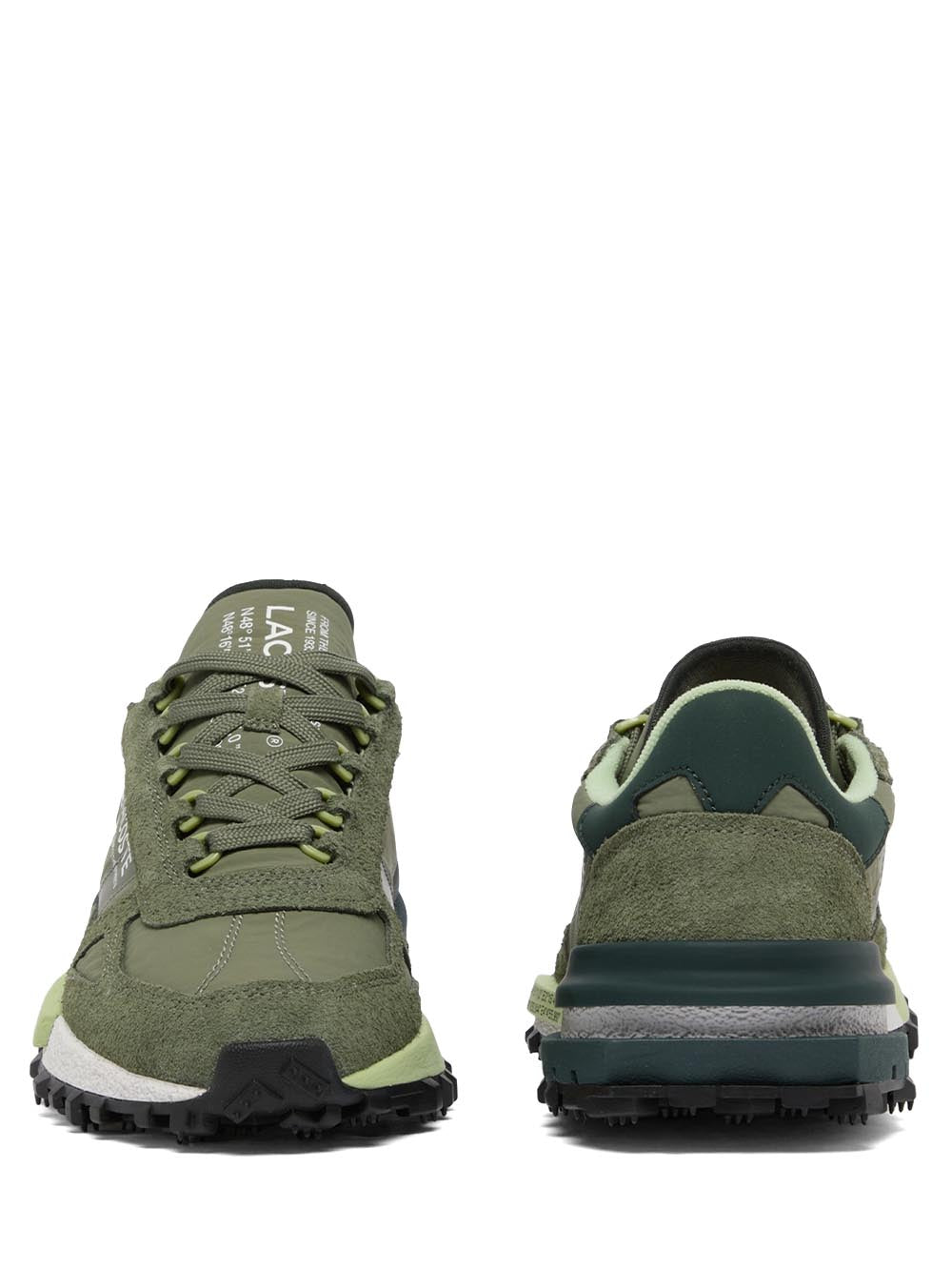 Lacoste Sneaker Uomo Elite Active 1262 Verde