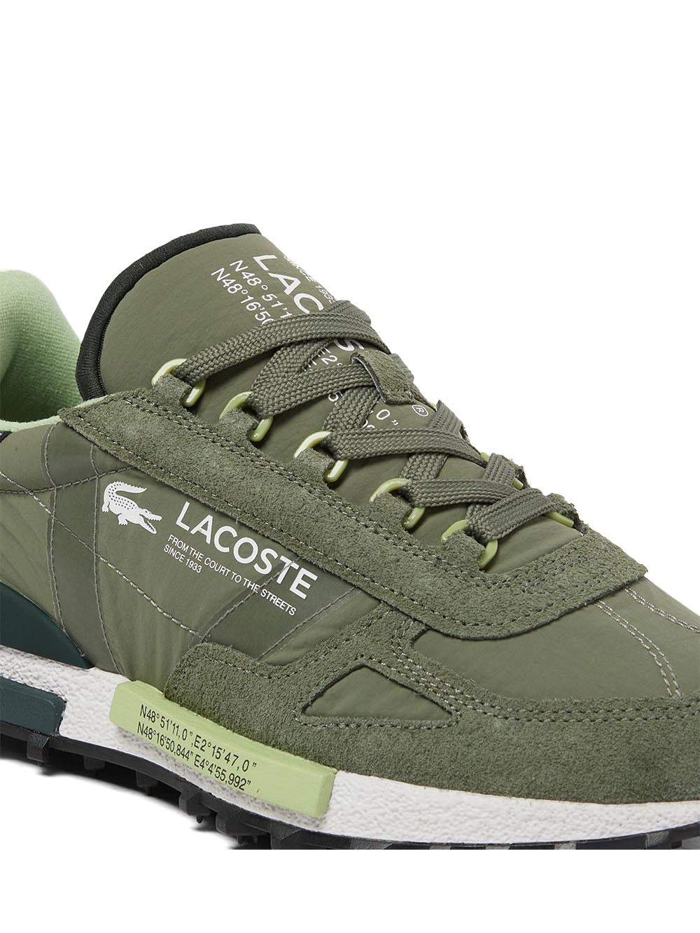 Lacoste Sneaker Uomo Elite Active 1262 Verde