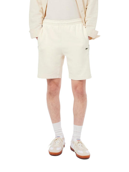 Lacoste Bermuda Uomo Gh0893 Beige