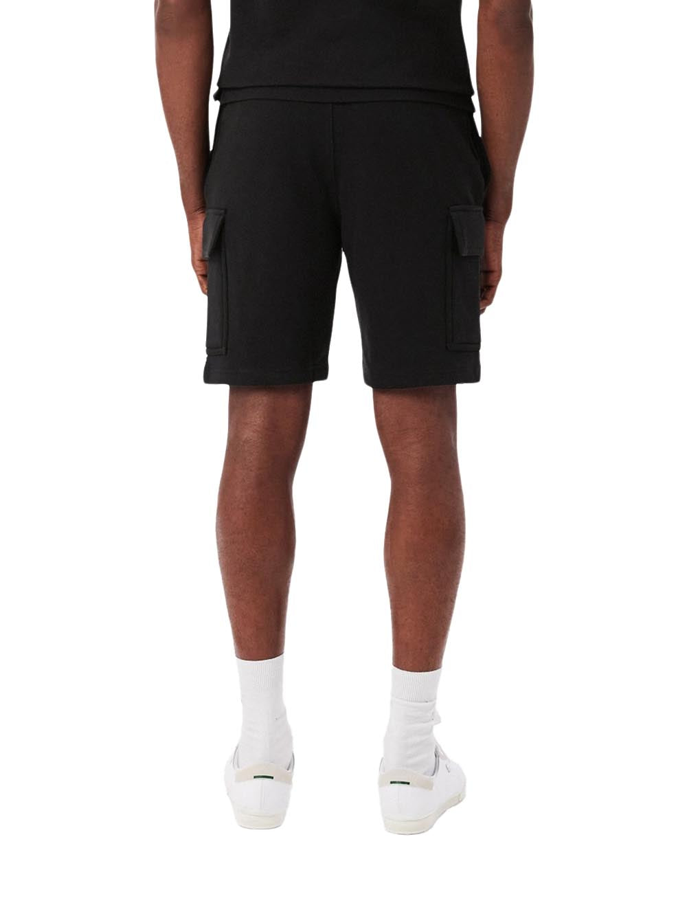 Lacoste Bermuda Uomo Gh9743 Nero