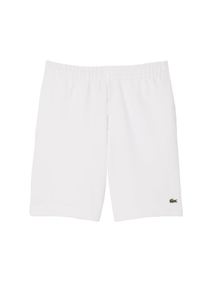 Lacoste Bermuda Uomo Gh9860 Bianco