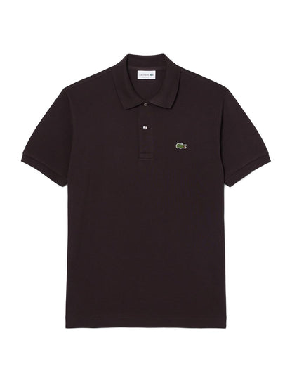 Lacoste Polo Uomo L.12.12 Marrone
