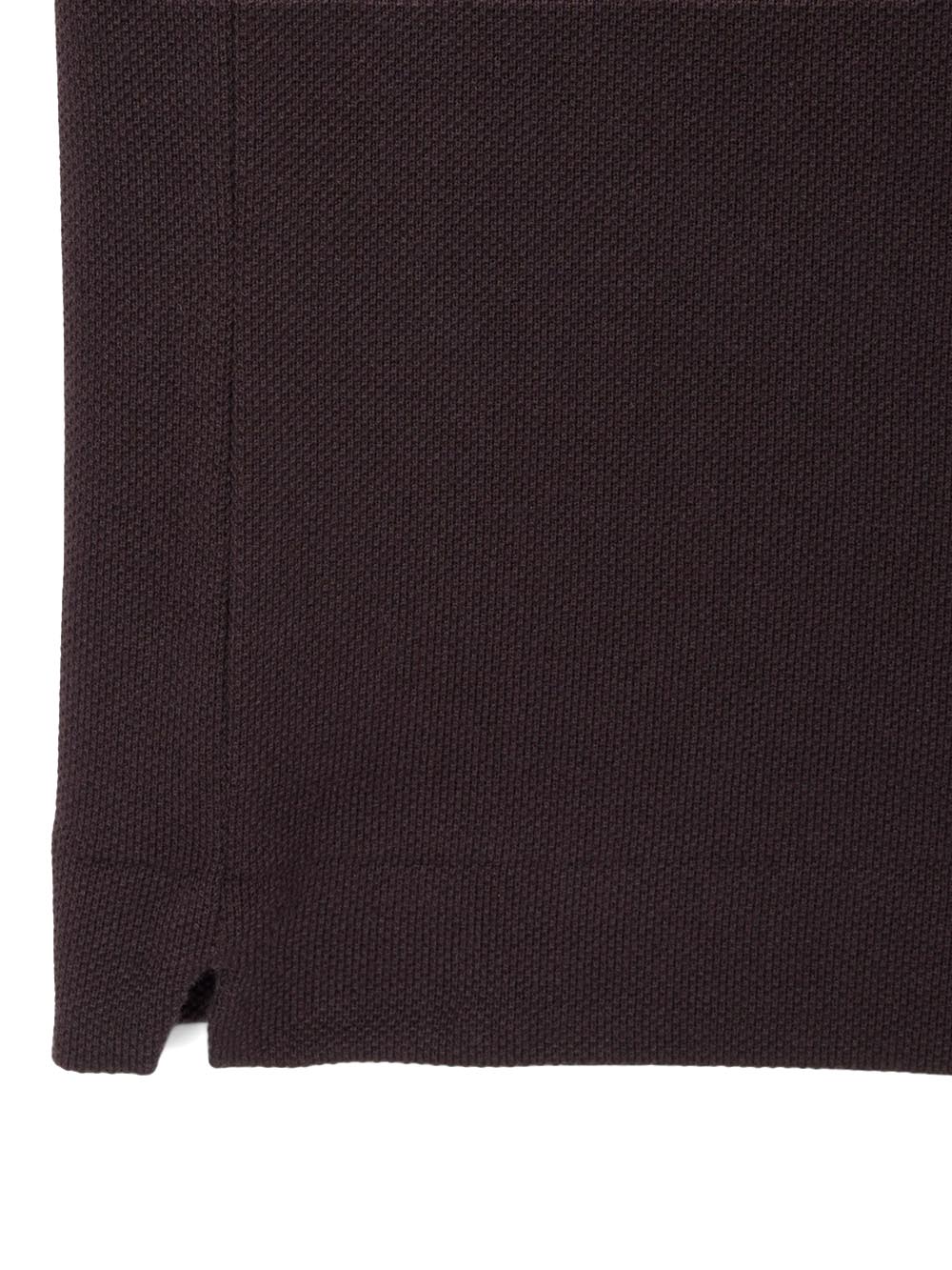 Lacoste Polo Uomo L.12.12 Marrone
