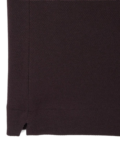 Lacoste Polo Uomo L.12.12 Marrone