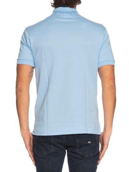 Lacoste Polo Uomo L.12.12 Celeste