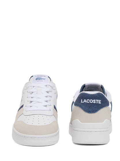 Lacoste Sneaker Uomo T-Clip Set 126 5 S Bianco/blu