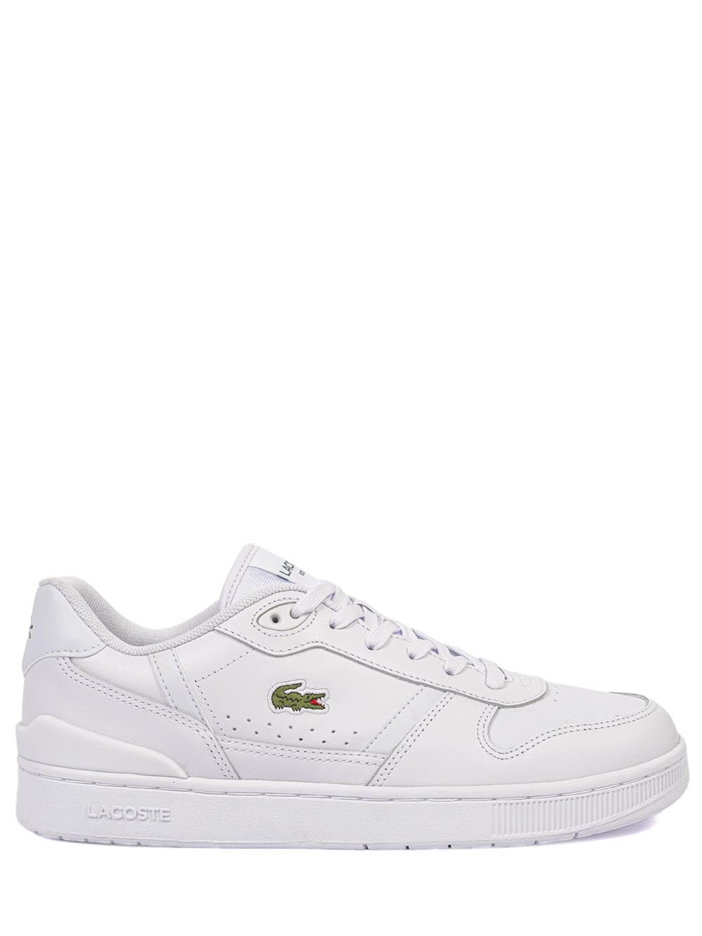 Lacoste Sneaker Uomo T-Clip Set 224 2 S Bianco