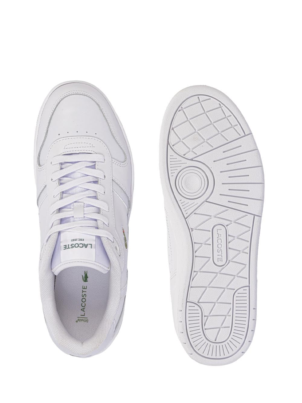 Lacoste Sneaker Uomo T-Clip Set 224 2 S Bianco