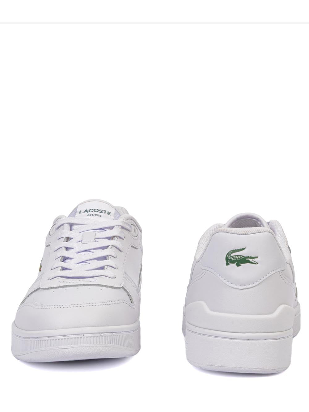 Lacoste Sneaker Uomo T-Clip Set 224 2 S Bianco