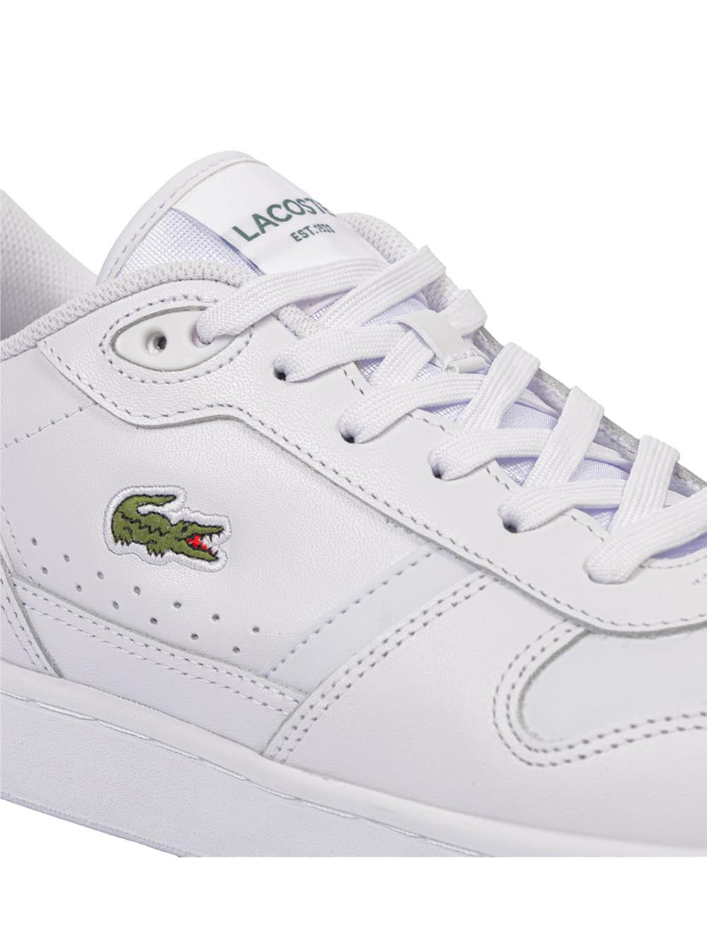 Lacoste Sneaker Uomo T-Clip Set 224 2 S Bianco