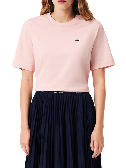 Lacoste T-shirt Donna Tf7215 Rosa