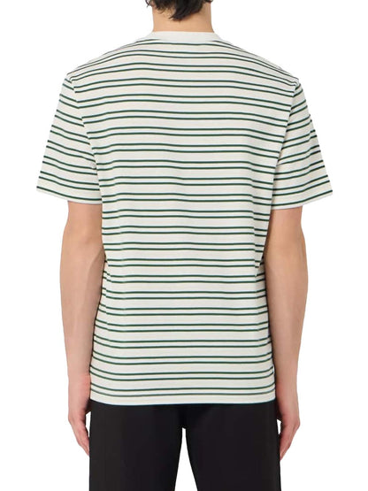 Lacoste T-shirt Uomo Th0874 Panna verde