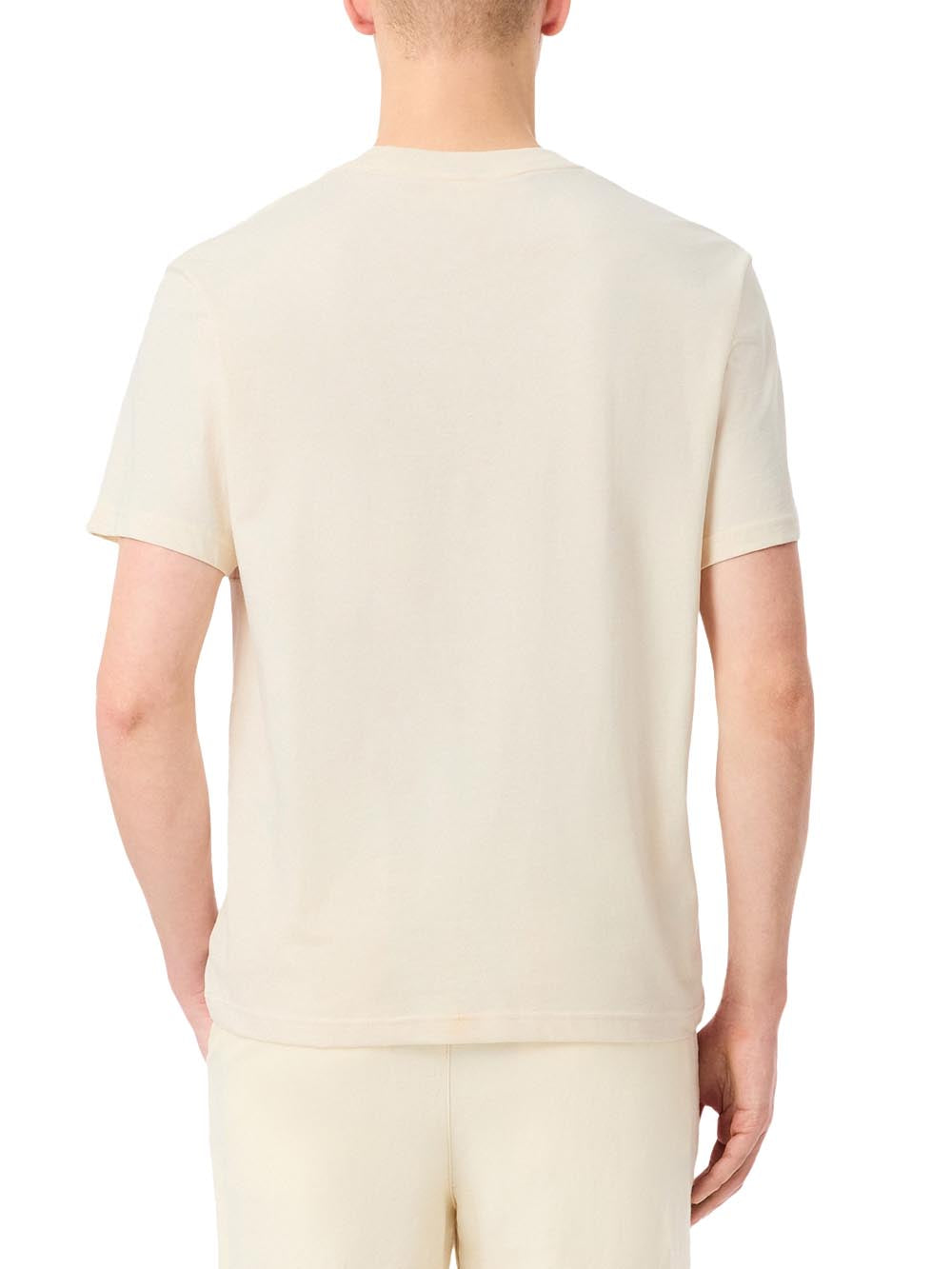 Lacoste T-shirt Uomo Th0896 Beige