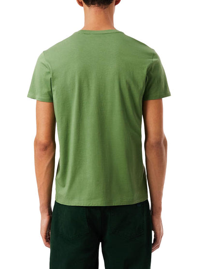 Lacoste T-shirt Uomo Th6709 Verde